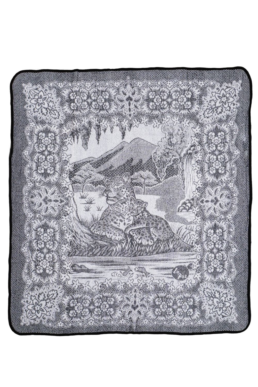 Colcha Cobertor Leopardo - Imagen 3