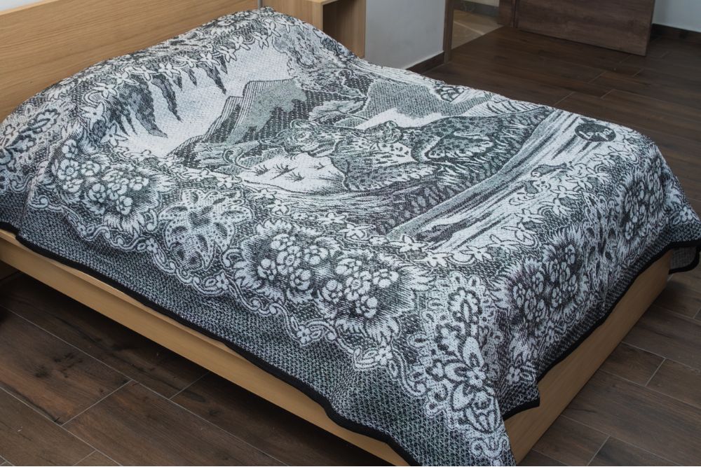 Colcha Cobertor Leopardo