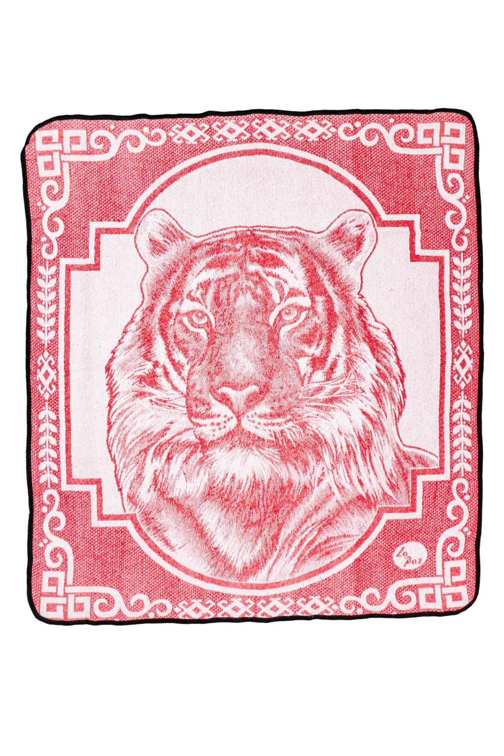 Colcha Cobertor Cabeza de Tigre - Imagen 6