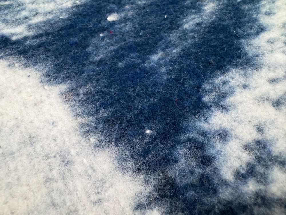 Cobertor Regenerado Sobrecamero Tigre en la Nieve - Imagen 4
