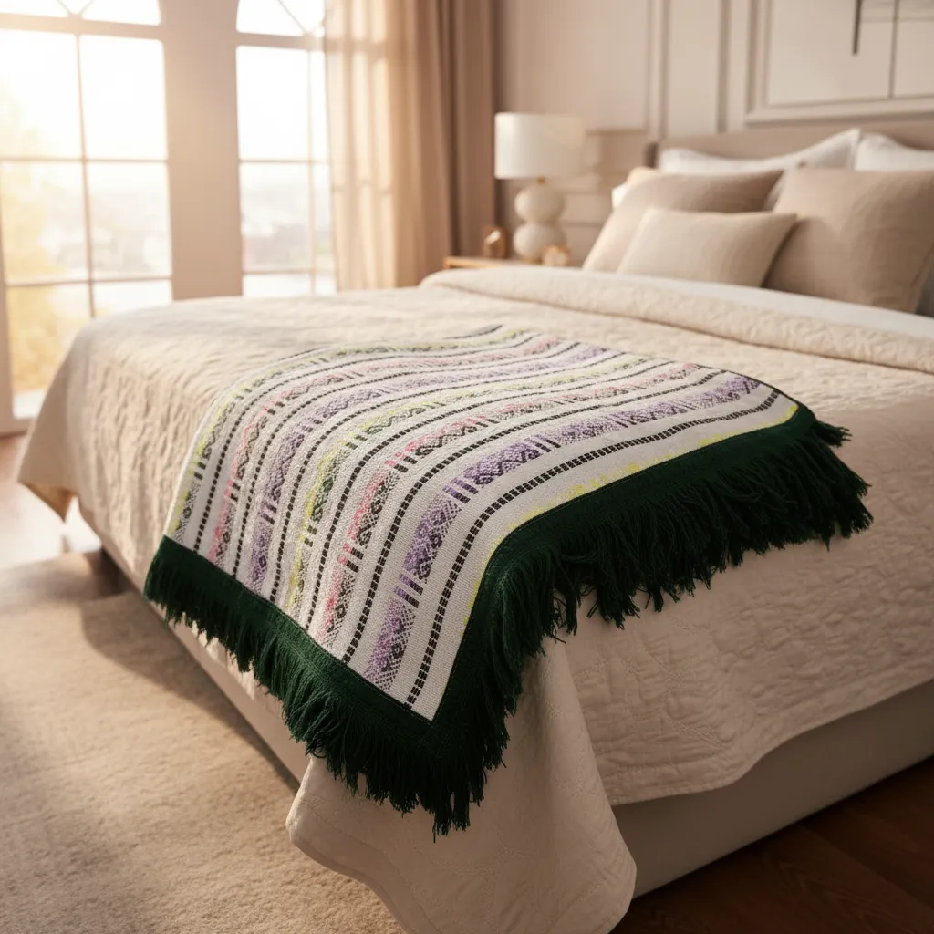 Colcha Oaxaca - Imagen 13