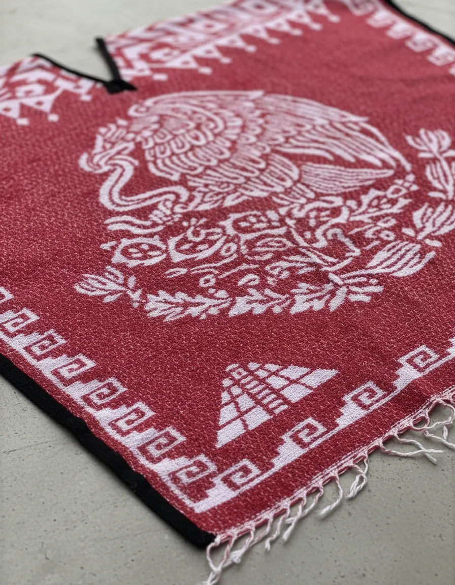 Gabán Azteca Escudo y Guerrero - Imagen 4