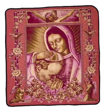 Colcha Polar Azteca Cariño - Imagen 6