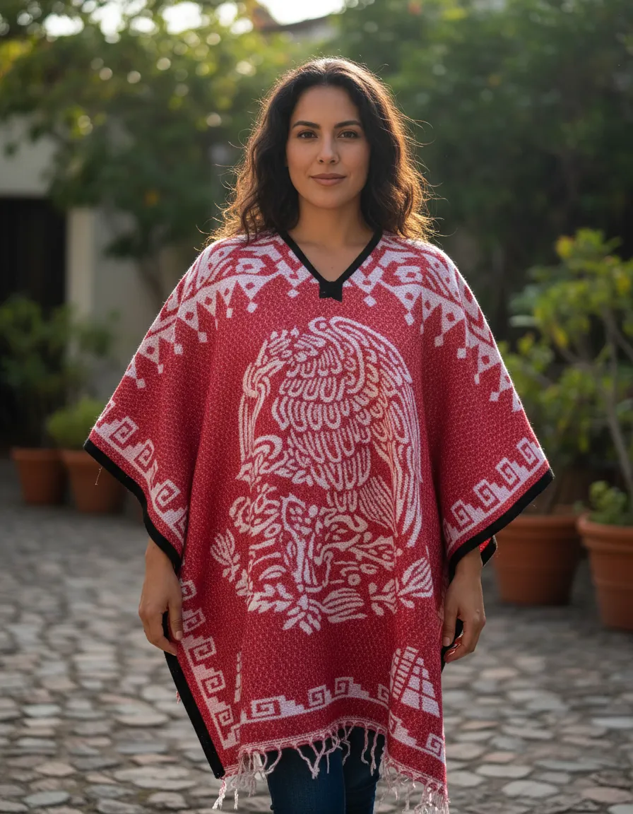 Gabán Azteca Escudo y Guerrero - Imagen 8
