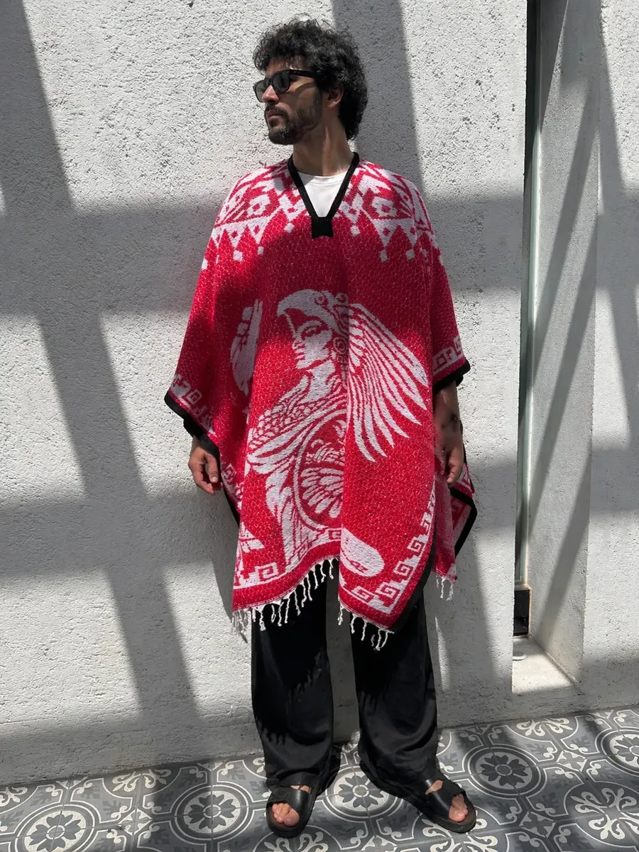 Gabán Azteca Escudo y Guerrero - Imagen 9
