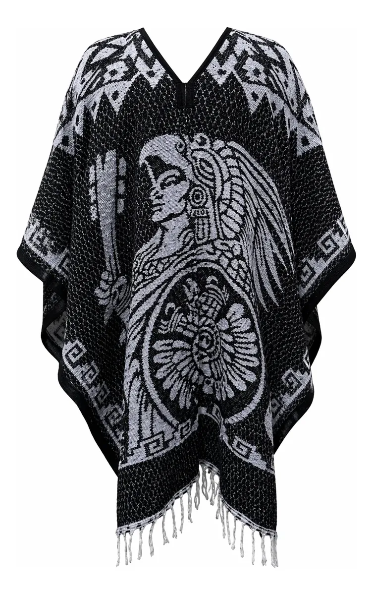 Gabán Azteca Escudo y Guerrero - Imagen 10