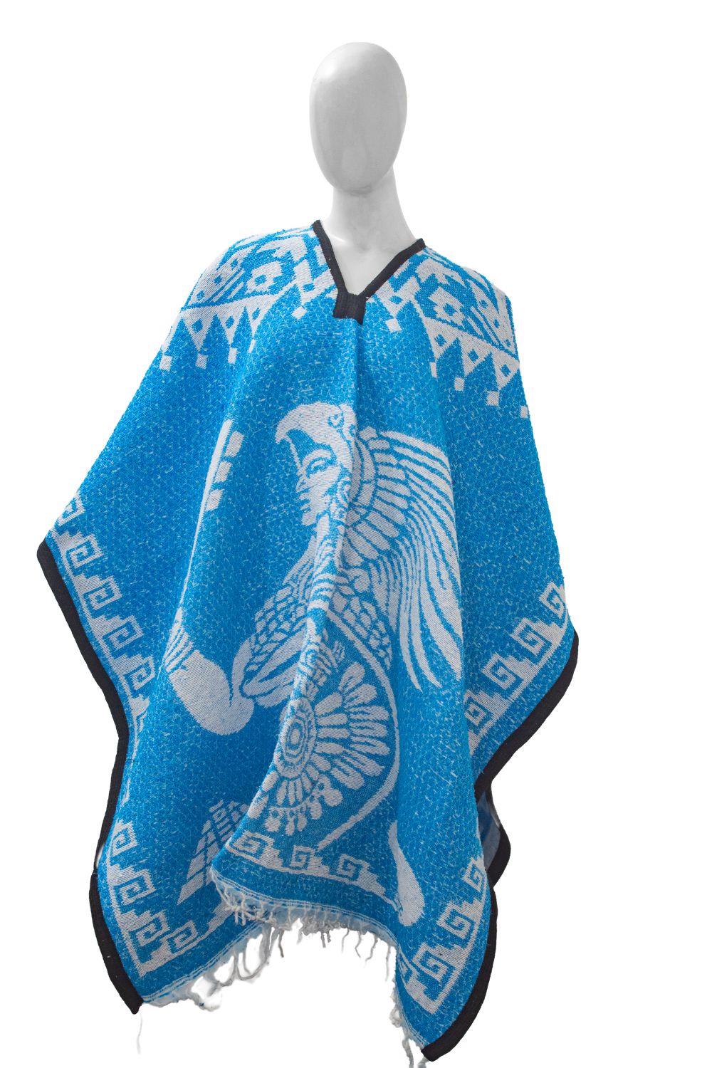 Gabán Azteca Escudo y Guerrero - Imagen 3